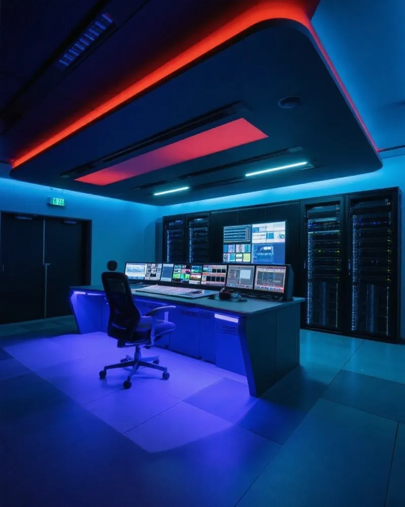 Broadcast Control Center