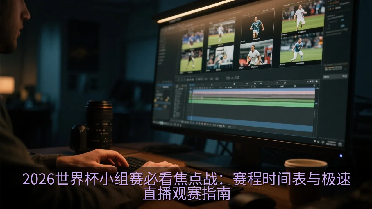 2026世界杯小组赛必看焦点战：赛程时间表与极速直播观赛指南