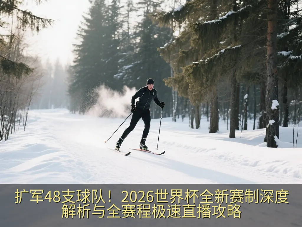 扩军48支球队！2026世界杯全新赛制深度解析与全赛程极速直播攻略