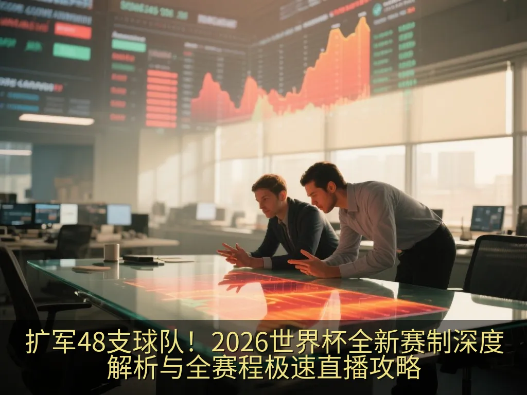 球迷使用移动端极速查看2026世界杯实时比赛数据与直播